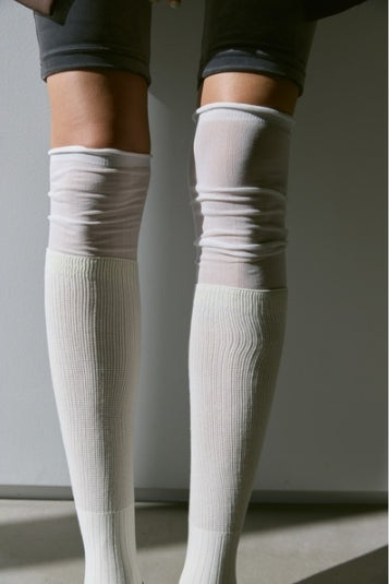 Simple Sheer High Socks / 長襪